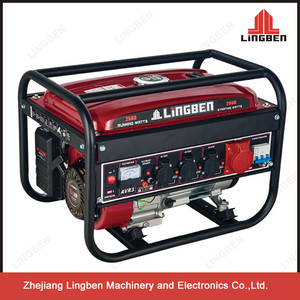 Máy phát điện xăng di động 220V Nhật Bản, 6.5Hp 2.5Kw, động cơ 168F-1, giá máy phát điện LB2600DXE-D3 - Product Image 4