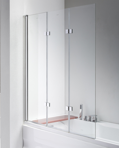 Cerniera per Schermo in Vetro Pieghevole per <span class=keywords><strong>Vasca</strong></span> <span class=keywords><strong>da</strong></span> <span class=keywords><strong>Bagno</strong></span> e <span class=keywords><strong>Doccia</strong></span> - Product Image 1