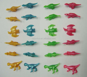 Cheap Girls Realistic Stretchy Soft Thermoplastic Rubber <strong>Dinosaur</strong> Capsule Toys 6 Assorted <strong>Mini</strong> Size for Children - Product Image 5