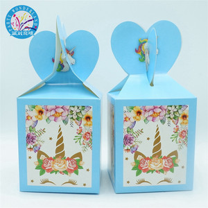 Blink <strong>Unicorn</strong> Paper Gift <strong>Bags</strong> Pink Candy <strong>Bag</strong> <strong>Unicorn</strong> Pool <strong>Party</strong> Baby Shower Wedding Candy Box Birthday <strong>Party</strong> Supplies - Product Image 2
