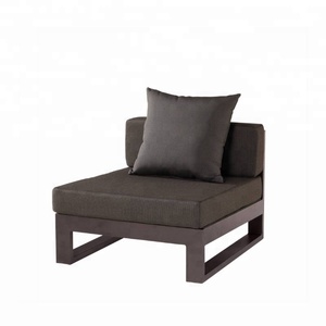 Canapé d'extérieur en aluminium en forme de <span class=keywords><strong>U</strong></span>, design moderne, pour jardin ou piscine - Product Image 3