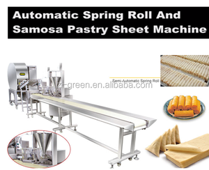 Machine à rouler les rouleaux de printemps / machine à faire des dolmères / machine à faire des lumpias, unités de transformation alimentaire électriques - Product Image 2