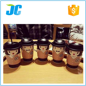 Función ecológica papel manga taza de café - Product Image 1