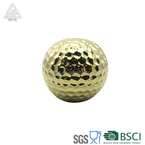 Boule de Noël de style européen Décoration intérieure Articles de décoration plaqués céramique argent et or - Product Image 5