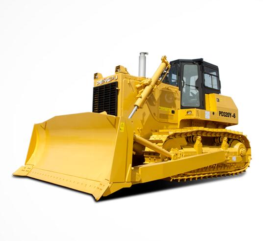 Shanghai PengPu 320hp bulldozer PD320Y-1 hot sale price in Algeria
