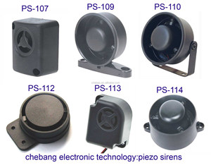 Mini sirena de alarma con CE ROHS, DC 12V, 24V, 1 unidad - Product Image 4