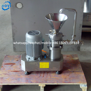 Pequeña Escala mantequilla de maní que hace la máquina en kenya - Product Image 6