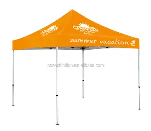 10x10ft Impermeabile Pop Up Piega Gazebo Baldacchino Tenda Telaio In Alluminio Esagonale Tubo IN PVC Rivestito