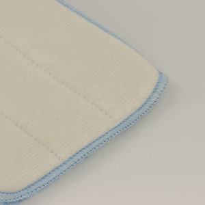 Tampons <span class=keywords><strong>de</strong></span> serpillière lavables en microfibre <span class=keywords><strong>pour</strong></span> sols, à essorage plat, <span class=keywords><strong>pour</strong></span> nettoyage <span class=keywords><strong>humide</strong></span> et sec - Product Image 6