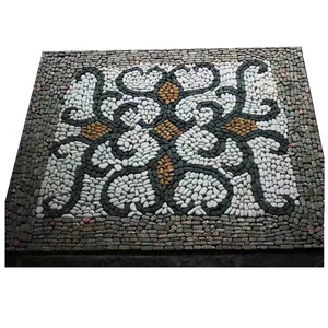 PSHIHUI Marble Stone Mosaic Puzzle Custom Made Book Matched Various Style Mosaic Art 3d Mosaic Puzzle