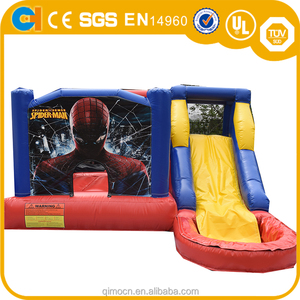 Cartón inflable casas inflables para los niños, combinado inflable <span class=keywords><strong>con</strong></span> piscina de agua - Product Image 1