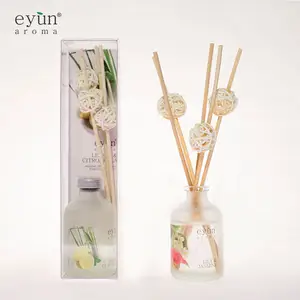 Eyun Aroma Alami Aroma Reed Diffuser untuk Kamar/Rumah