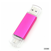 2 en 1 Otg Usb Lecteur Flash 512 Go D'extension Mémoire Otg U Disque Pour Téléphones Portables Android Ordinateurs Clé Usb 16 Go 1 Go 4 Go