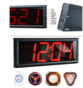 <span class=keywords><strong>Serveuse</strong></span> sans fil système d'appel pour le restaurant, hôtel, cafe( kr- c2999) - Product Image 1