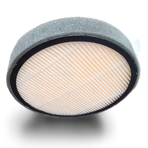 Filtros de hepa de alta eficiência, 0.3 micron, forma redonda, purificador de ar, coletor de poeira, elemento de filtro - Product Image 3