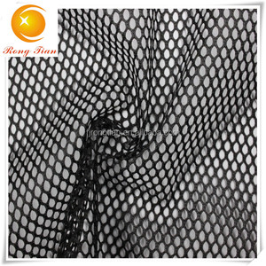 100% <span class=keywords><strong>Polyester</strong></span> Tricot Lớn Lỗ <span class=keywords><strong>Hex</strong></span> Lưới Vải Cho Giày - Product Image 2