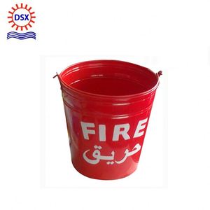 Quick Delivery Good Quality Colorful Beer Metal <strong>Bucket</strong> <strong>Fire</strong> Fighting <strong>Bucket</strong> Red <strong>Fire</strong> <strong>Bucket</strong> - Product Image 3