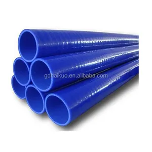 Hoge Flexibiliteit 4 Ply Polyester Versterkte 76 Mm Koppeling Siliconen Slangen, Rubber Auto Siliconen Tuinslang