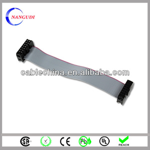 Ul2651 ul2678 14 broches, 2.54mm avec connecteur idc câble plat - Product Image 1
