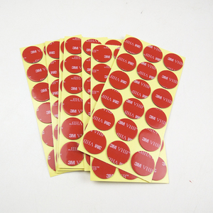 Cinta de <span class=keywords><strong>3M</strong></span> V HB 5952 de alta resistencia, troquelado redondo, doble adhesivo de espuma acrílica, negro, bueno <span class=keywords><strong>para</strong></span> soporte de videocámara DVR <span class=keywords><strong>para</strong></span> coche - Product Image 6