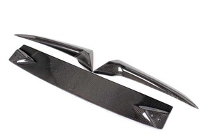 คาร์บอนด้านหน้าสำหรับ V <span class=keywords><strong>W</strong></span> Golf <span class=keywords><strong>VI</strong></span> MK6 R20 กันชน (3 pcs) - Product Image 4
