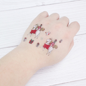 Tatuaggio sicuro per bambini temporanei personalizzati per l'autoadesivo del tatuaggio di promozione - Product Image 3