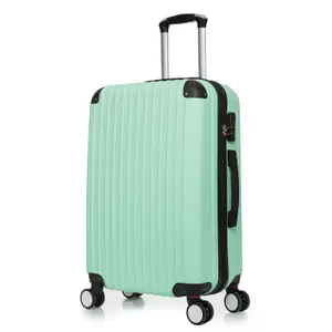 Abs Pc拉杆箱时尚箱包旅行包硬行李箱进行自带行李
