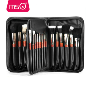 MSQ Juego de 29 <span class=keywords><strong>Brochas</strong></span> de <span class=keywords><strong>Maquillaje</strong></span> Profesionales de Pelo de Cabra, <span class=keywords><strong>Brochas</strong></span> para Ojos y Rostro, Personalizadas para Corrector, Brocha para Afeitar, Venta <span class=keywords><strong>al</strong></span> <span class=keywords><strong>por</strong></span> <span class=keywords><strong>Mayor</strong></span> - Product Image 1
