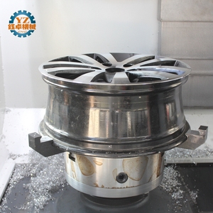 WRC28VM Torno CNC Para Llantasdealeacin Rim Repair <strong>Machine</strong> - Product Image 2