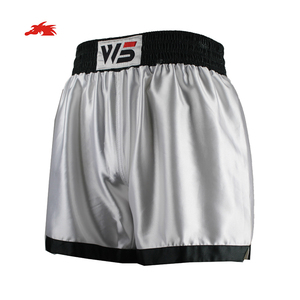 <strong>Muay</strong> <strong>Thai</strong> Kick Boxing <strong>Shorts</strong> Fighting <strong>Shorts</strong> Brand Logo Satin Sportswear <strong>Men</strong> 100% Polyester MMA Custom Design Mma <strong>Shorts</strong> - Product Image 5