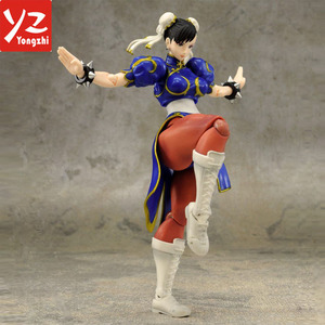Figuras de Juego Japonesas de Plástico de Colección OEM, Figura de <span class=keywords><strong>Anime</strong></span> de <span class=keywords><strong>Street</strong></span> <span class=keywords><strong>Fighter</strong></span> - Product Image 2