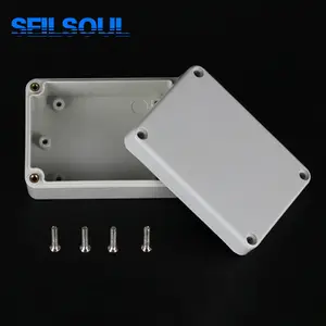 High Quality Ip65 83*58*33 Cable Connector Waterproof Enclosure Case Plastic Junction Box