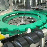 Roue étoilée personnalisée en UHMWPE pour les pièces de guidage de convoyeur de machine de remplissage de bouteilles