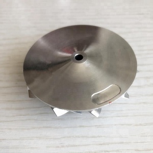 TD03 11+0 Pale 42.00/56.00mm Fresatura a Punta ad Alte Prestazioni Turbo Milling/Alluminio 2618/Ruota del Compressore in Billetta - Product Image 3