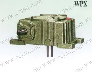 WPX מהירות כמפחית מהירות המפחית gearbox ג 'ק