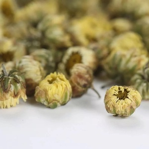 Vente en gros de thé chinois aux herbes saines chèvrefeuille séché et fleur de chrysanthème thé blanc de chrysanthème Ju Hua Hangzhou naturel - Product Image 5