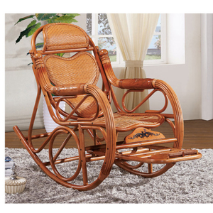 Mecedora de jardín de caña de nuevo diseño, silla de acampada, mecedora de ratán ligera, venta al por mayor, 2018 - Product Image 3