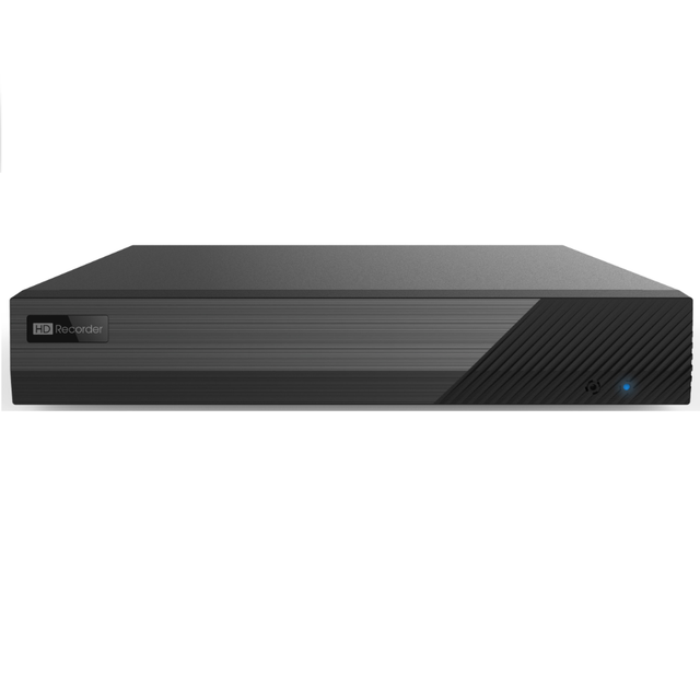 In Stock 4CH 5 in 1 XVR H.265 TVT OEM 5MP DVR 1SATA Superlive Plus App