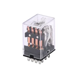 Relay Elektromagnetik Tujuan Umum Daya Rendah, 14PIN 12V 24V 220V