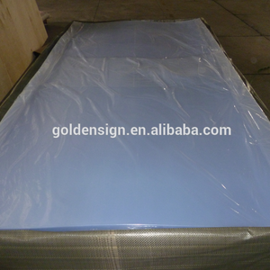 हॉट सेल स्पष्ट सफेद कठोर पीवीसी शीट पारदर्शी कठोर शीट - Product Image 3
