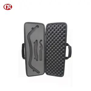 Musical Instrument Cases Manufacturers Factory Direct Musical Instrument Simple Design Widely Use Carrying Laminated Eva Foam Tool Case Manufacturers