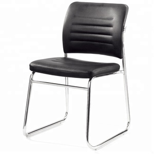 <span class=keywords><strong>Silla</strong></span> <span class=keywords><strong>de</strong></span> Oficina <span class=keywords><strong>de</strong></span> Cuero Negro <span class=keywords><strong>de</strong></span> Respaldo Bajo para Personal, Visitantes y Conferencias, Venta al por Mayor, <span class=keywords><strong>Barata</strong></span>, en Oferta, Compre Sillas al Mejor Precio - Product Image 1
