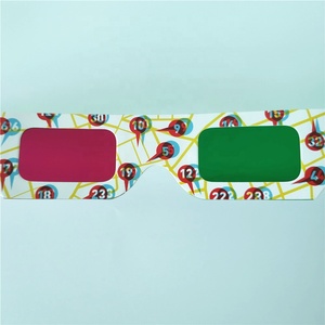 <span class=keywords><strong>Occhiali</strong></span> 3D Personalizzati con Design Cinese e Lenti Verde Magenta per <span class=keywords><strong>San</strong></span> <span class=keywords><strong>Valentino</strong></span>, Natale, Pasqua, Ringraziamento, Diwali - Product Image 2