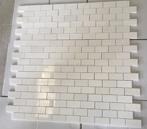 Trung quốc thiết kế mới giá rẻ khảm đá cẩm thạch xương cá khảm đá cẩm thạch Carrara khảm đá cẩm thạch - Product Image 5