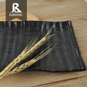 Les ustensiles et assiettes en mélamine noire les plus populaires, directement de l'usine, conviennent aux restaurants - Product Image 6