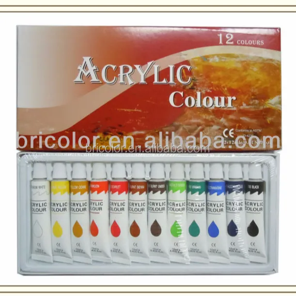 Bộ Sơn Màu Acrylic 24 Màu