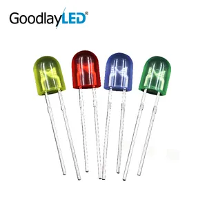 Hình Bầu Dục 546 LED Ánh Sáng Cardless Epistar12MIL Màu Đỏ Màu Xanh Màu Vàng Màu Xanh Lá Cây LED Diode Ánh Sáng Phát Ra