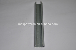 la película de efecto invernadero perfil fijo de metal del surco - Product Image 3