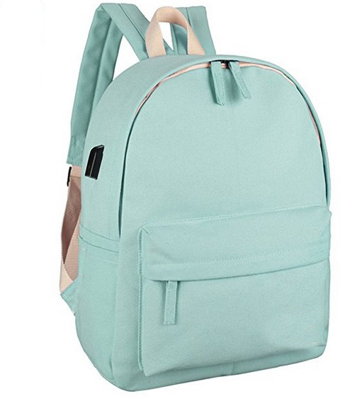 Canvas Backpack for School