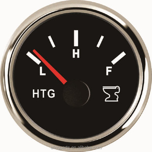 Auto Marine Tenue Réservoir Jauge Mètre 0-190ohm 52mm 9-32 V Avec Rétro-Éclairage - Product Image 2